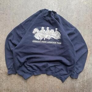 Vintage Georgia Stone Mountain Park  90s Crewneck Size XL